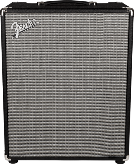 Fender Rumble™ 200 (V3), 230V EUR, Black/Silver
