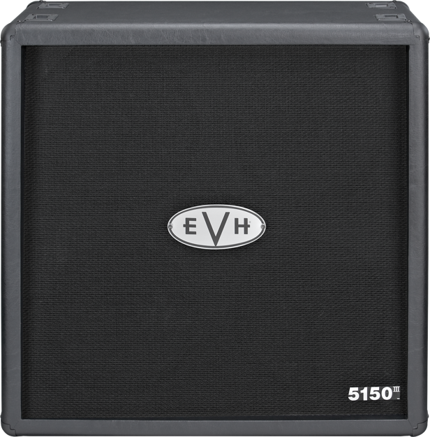 EVH 5150III® 4x12 Straight Cabinet, Black