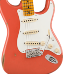 Fender Custom Shop 1956 Stratocaster® Relic®, Maple Fingerboard, Faded Aged Tahitian Coral