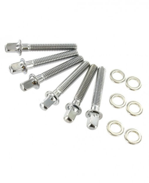Pearl T-055/6 M5.8 x 28mm Tension Rods & Washers (6 pcs/pack)