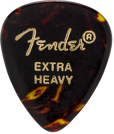 Fender 451 Shape Classic Celluloid Picks (12 Count)