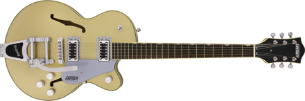Gretsch G5655T Electromatic® Center Block Jr. Single-Cut with Bigsby®, Casino Gold