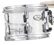 Pearl CRB1309T/C730 CRB 13 x 9 Crystal Beat Tom w/Optimount (Ultra Clear)