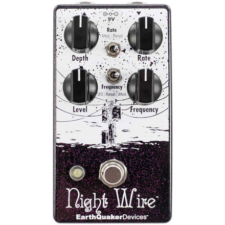 EarthQuaker Devices - Night Wire V2 - Harmonic Tremolo