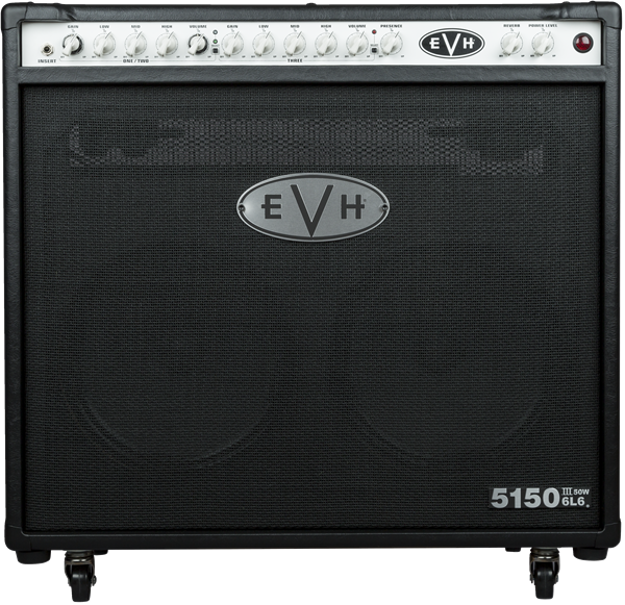 EVH 5150III® 2x12 50W 6L6 Combo, Black, 230V EUR