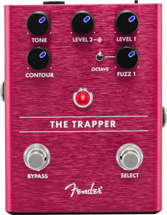 Fender The Trapper® Dual Fuzz