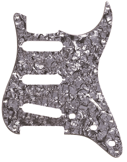 Fender 11-Hole Modern-Style Stratocaster® S/S/S Pickguards