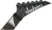 Jackson JS Series Dinky™ Arch Top JS32Q DKA, Amaranth Fingerboard, Dark Sunburst