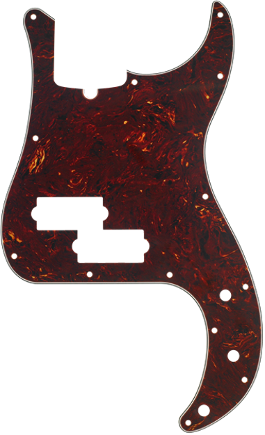 Fender 13-Hole Multi-Ply Modern-Style Precision Bass® Pickguards