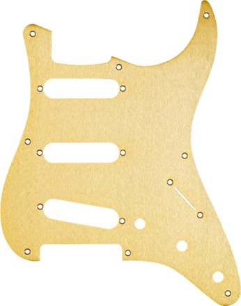 Fender 8-Hole '50s Vintage-Style Stratocaster® S/S/S Pickguards