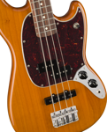Fender Player Mustang® Bass PJ, Pau Ferro, Aged Natural