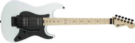 RYDDESALG | Charvel Pro-Mod So-Cal Style 1 HH FR, Maple Fingerboard, Snow White