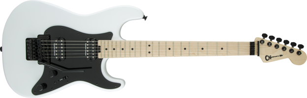 RYDDESALG | Charvel Pro-Mod So-Cal Style 1 HH FR, Maple Fingerboard, Snow White