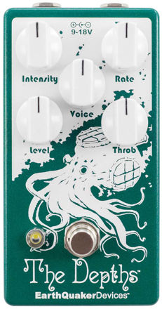 EarthQuaker Devices - The Depths V2  - Analog Optical Vibe Machine
