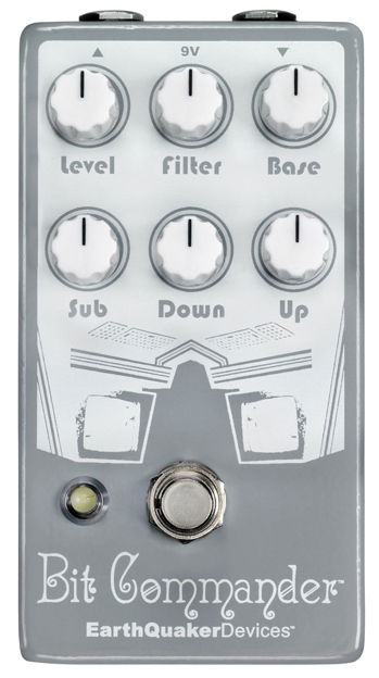 EarthQuaker Devices - Bit Commander V2 - Analog Octave Synth