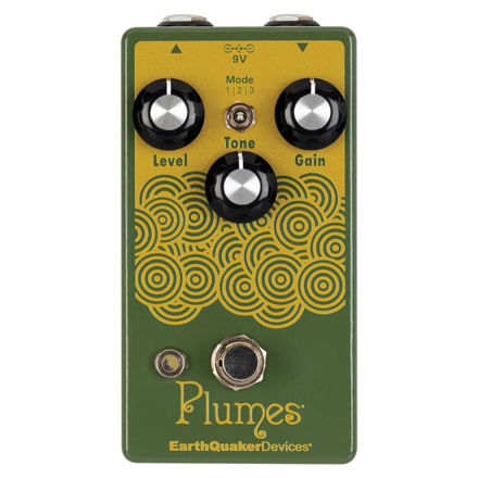EarthQuaker Devices - Plumes - Small Signal Shredder Overdrive Pedal