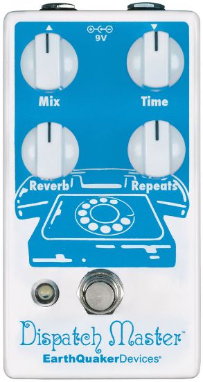 EarthQuaker Devices - Dispatch Master V3 - Digital Delay & Reverb