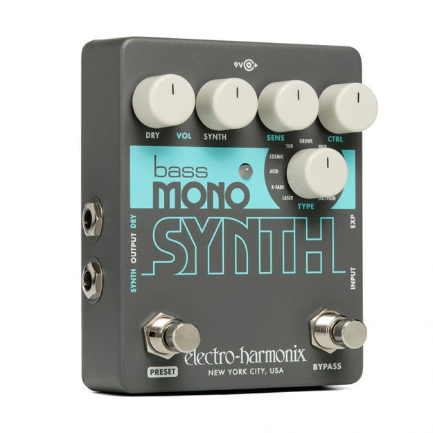 Electro-Harmonix BASS MONO SYNTH Bass Monophonic Synthesizer