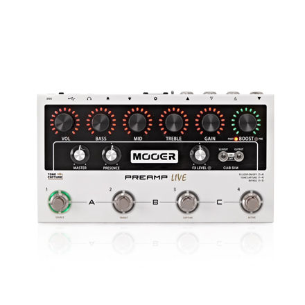 DEMODEAL | Mooer PreAMP Live