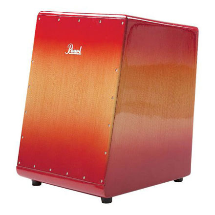 RYDDESALG | Pearl PCJ-650CG CentiGrade Cajon (Mango Cherry Burst)