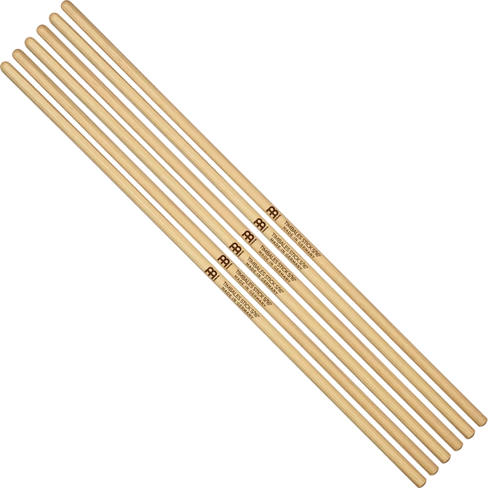 Meinl Timbale Sticks SB117-3, 5/16 Light, Hickory, 3 par