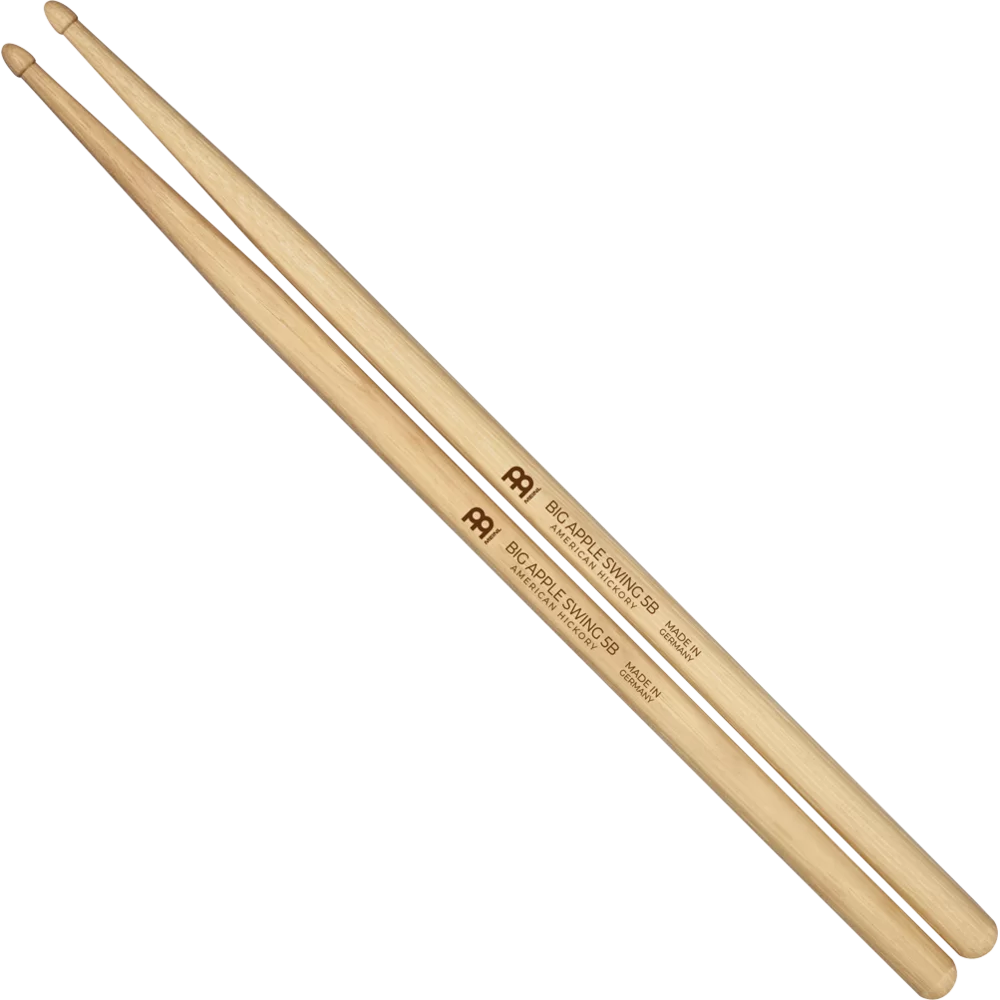 Meinl Big Apple Swing 5B, SB112 Hickory, Wood Tip