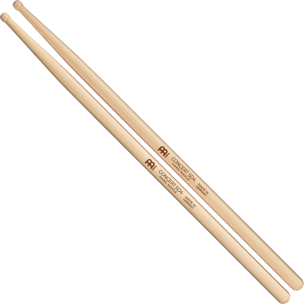 Meinl Concert SD4, SB115 Maple, Wood Tip