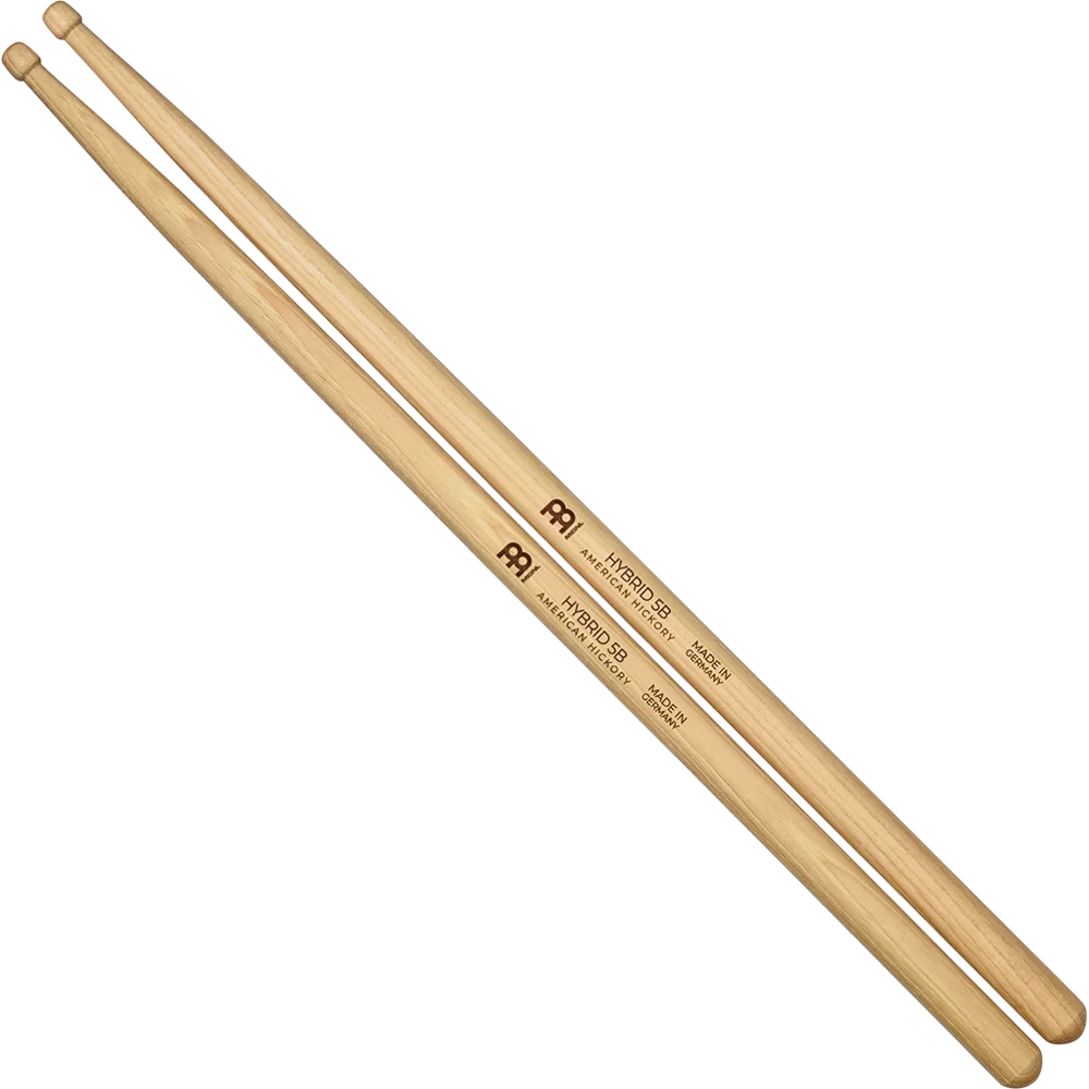Meinl Hybrid 5B, SB107 Hickory, Wood Tip