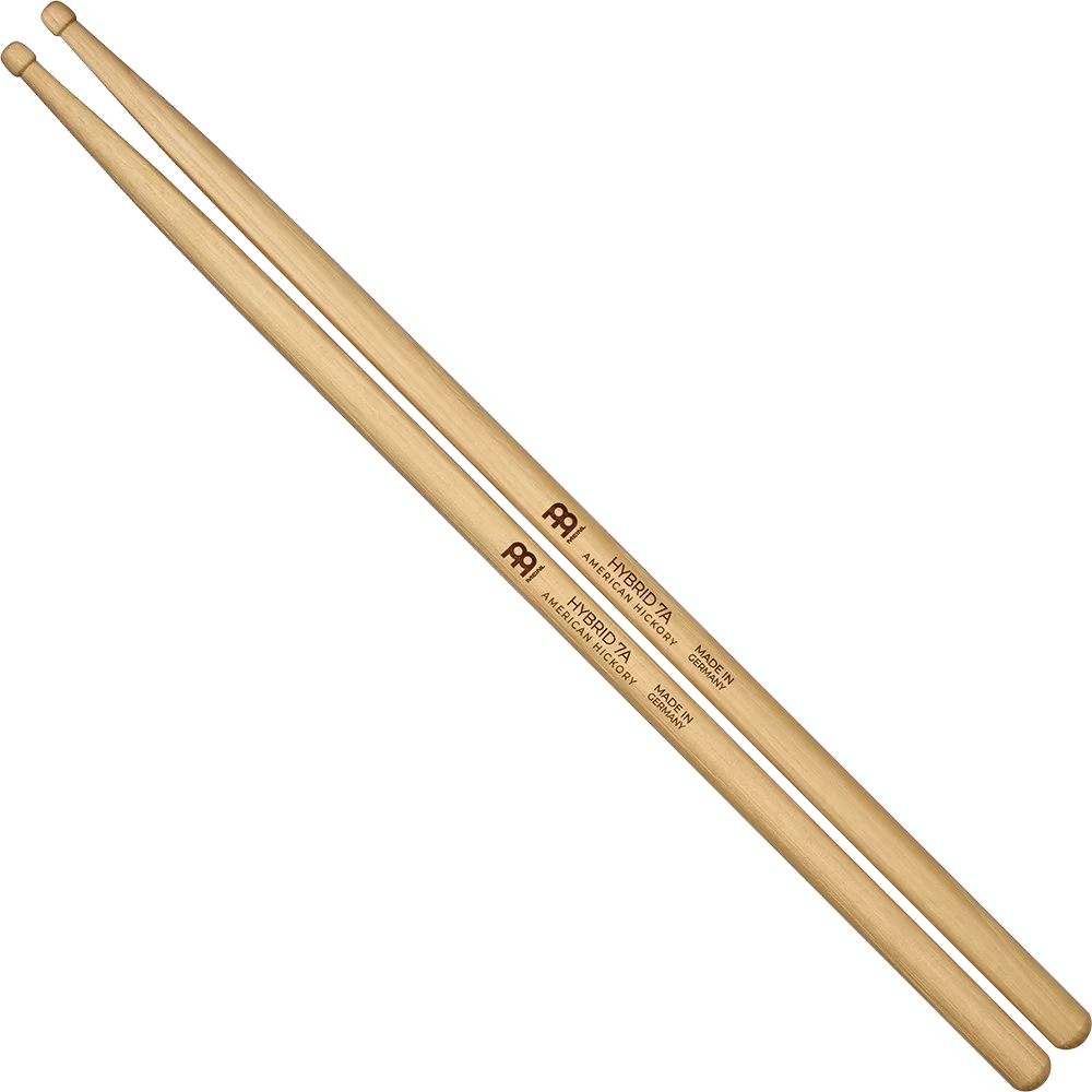 Meinl Hybrid 7A, SB105 Hickory, Wood Tip