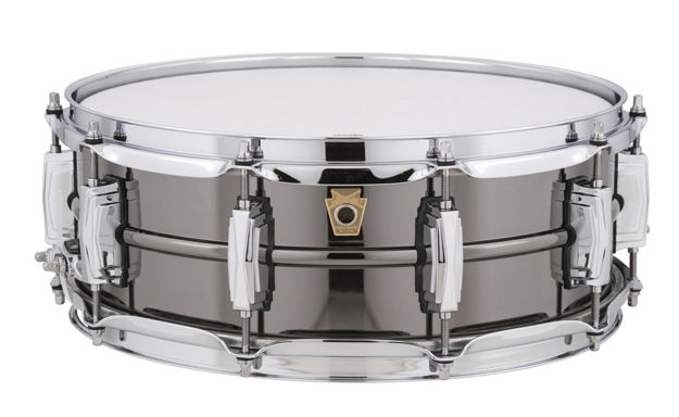Skarptromme Ludwig Black Beauty Supra-Phonic LB416, 14x5, Smooth Shell, Imperial Lugs