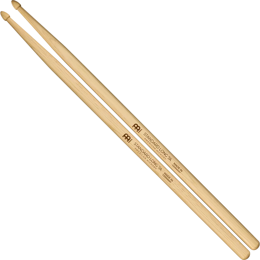 Meinl Standard Long 7A, SB121 Hickory, Wood Tip