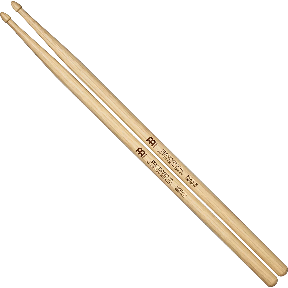 Meinl Standard 7A, SB100 Hickory, Wood Tip