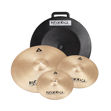 Istanbul Agop IXS3Istanbul Agop Xist Cymbal Set + Deluxe Bag (14"/16"/20")