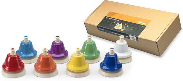 STAGG TICK BELL SET 8 NOTES