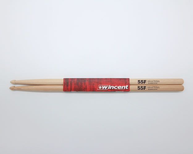 Wincent W-55F Hickory Drumsticks (Fusion)