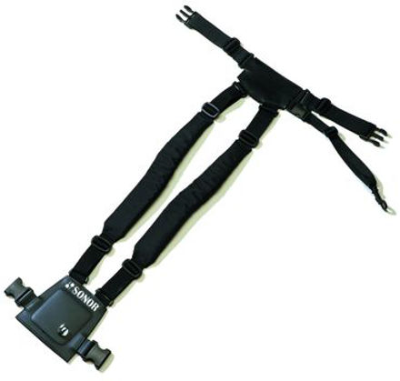 Sonor Power Strap, black, for Snare Drum, size L - XL PG 6560