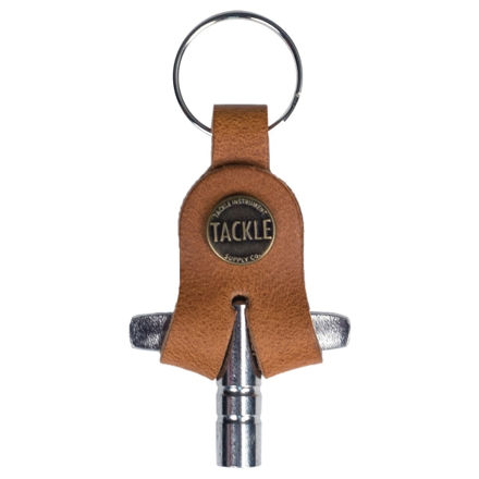 Tackle Leather Drum Key Saddle Tan