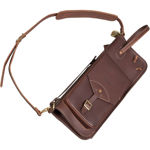 Tackle Leather Stick Case w/Patented Stick Stand - Brown