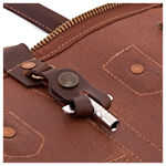 Tackle Leather Stick Case w/Patented Stick Stand - Brown