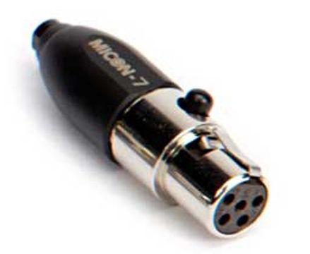 Røde MiCon-7 Adapter 5-pol Mini-XLR for Lectrosonics