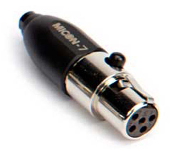 Røde MiCon-7 Adapter 5-pol Mini-XLR for Lectrosonics