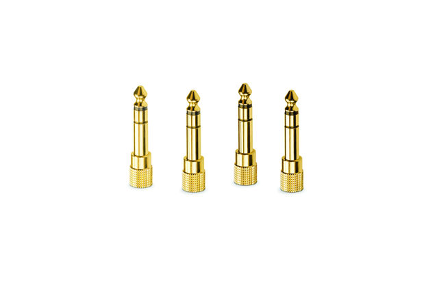 Røde HJA4 6,3 / 3.5mm headphone adapters 4/set