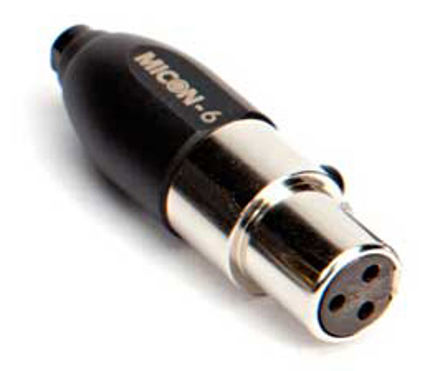 Røde MiCon-6 Adapter Mini-XLR for AKG og Audix