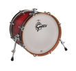 Gretsch 18"x14 Bass Drum Catalina Club - Gloss Crimson Brust