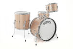 Gretsch Broadkaster Kit, Champagne Sparkle 22x14, 12x8, 16x16 + 14x6,5 Snare