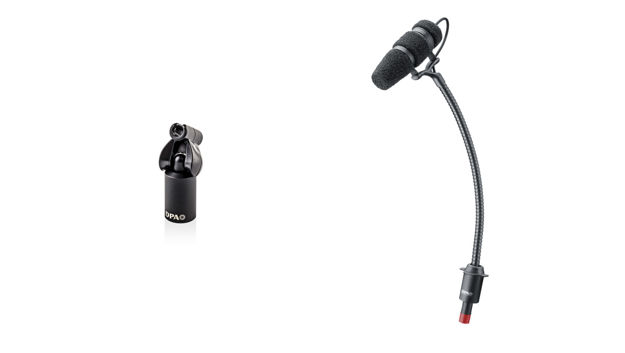 DPA 4099 CORE Mic, Loud SPL with Stand Mount