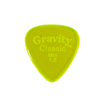 Gravity Picks Classics Mini Jazz 1.5 mm Polished