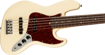 Fender American Professional II Jazz Bass® V, Rosewood Fingerboard, Olympic White