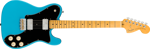 Fender American Professional II Telecaster® Deluxe, Maple Fingerboard, Miami Blue