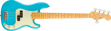 Fender American Professional II Precision Bass® V, Maple Fingerboard, Miami Blue